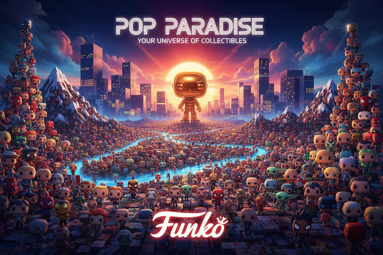 Funko Pop Collection Banner