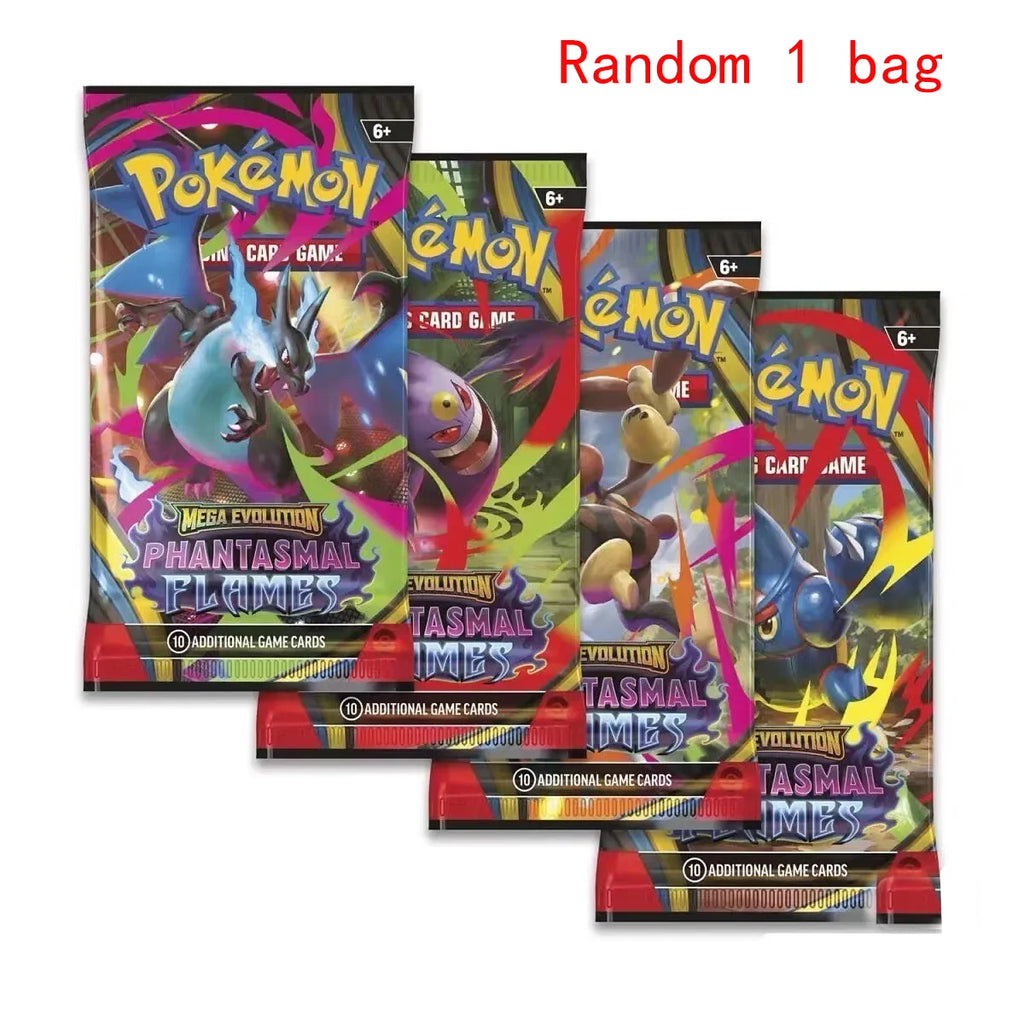 360pcs Pokemon Card Scarlet & Violet Prismatic Evolutions Pokemon Box English Booster Battle 151 Ultra Prism Booster Battle Card