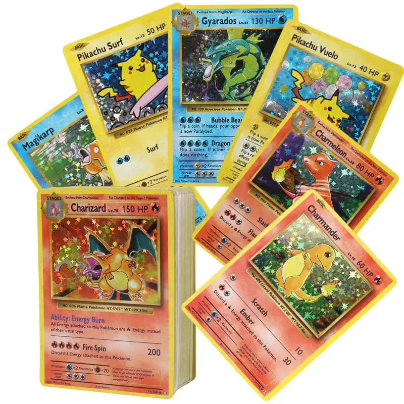 60/100Pcs English Pokemon Cards GX Tag Team Vmax EX Mega Shining Game Battle Carte Trading Collection Cards Toys Children Gifts