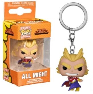 Funko Pop Keychain Toy My Hero Academia Deku Kyoka Jiro Neito Monoma Izuku Midoriya Shoto Todoroki All Might Bakugo PVC Toys