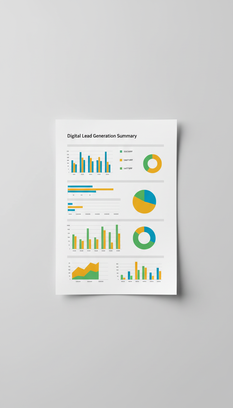 Lead Generation Summary Report Printout