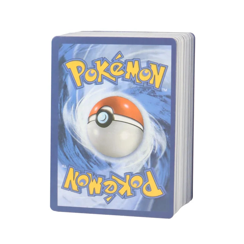 60/100Pcs English Pokemon Card 1996 Year Shining Charizard Pikachu Mewtwo trade Card Kids Pokemon Toy