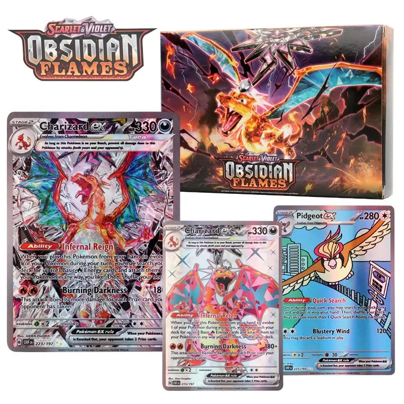 60/100Pcs English Pokemon Cards GX Tag Team Vmax EX Mega Shining Game Battle Carte Trading Collection Cards Toys Children Gifts