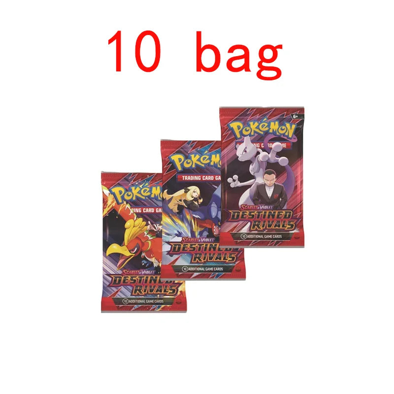 360pcs Pokemon Card Scarlet & Violet Prismatic Evolutions Pokemon Box English Booster Battle 151 Ultra Prism Booster Battle Card