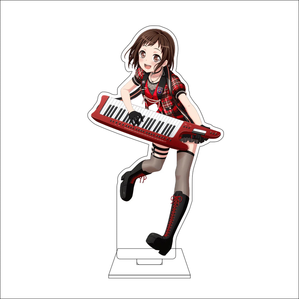 16CM Anime BanG Dream! Cosplay Acrylic Figure Stand Plate Ran Mitake Moca Aoba Himari Uehara Tomoe Udagawa Ornaments Gifts
