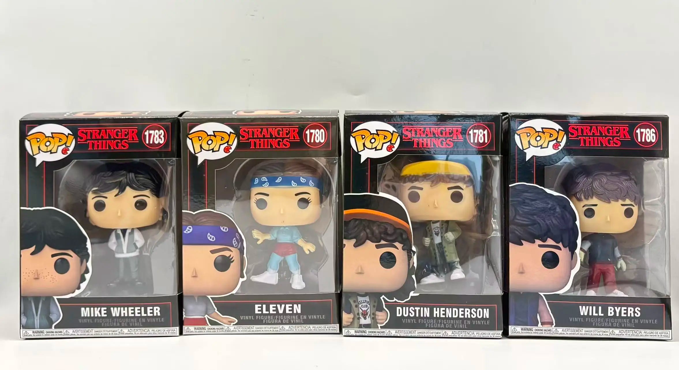 2026 New POP Stranger Things Little 11 Carnivorous Plant Dustin Steve Eddie Figurine Model Display Toy Funko