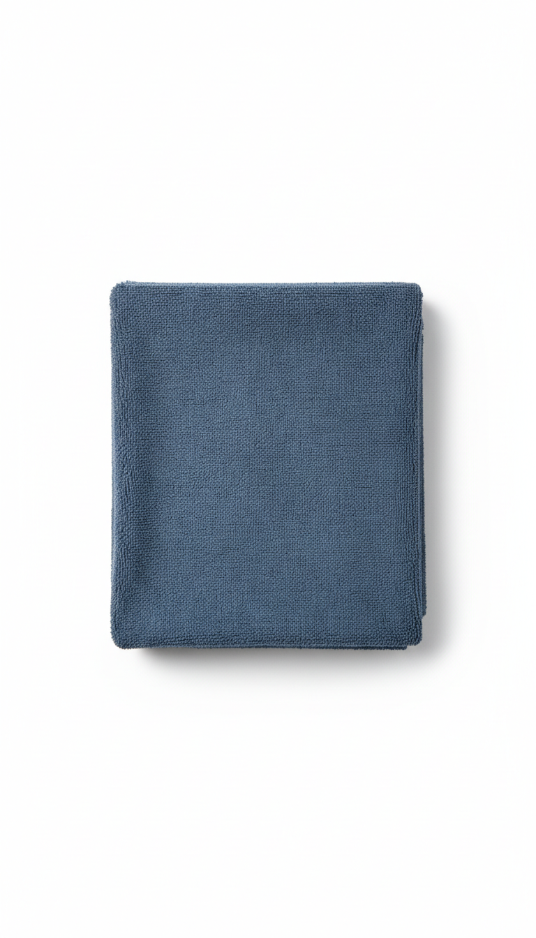 Premium Microfiber Towel Dual-Layer Weave