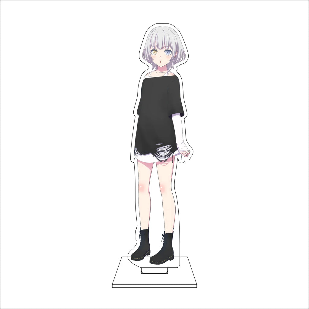 16CM Anime BanG Dream! Cosplay Acrylic Figure Stand Plate Ran Mitake Moca Aoba Himari Uehara Tomoe Udagawa Ornaments Gifts