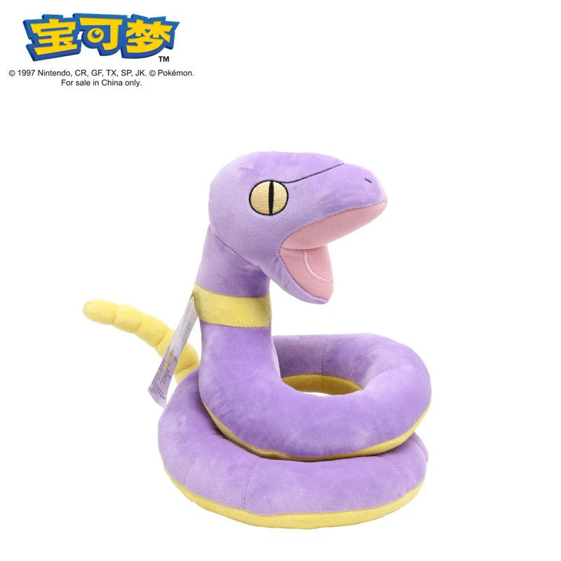 POKEMON Original Plush Toy Gengar Pikachu Kawaii Charizard Genuine Plush Doll Soft Cute Cartoon Piplup Toys for Kids Gift