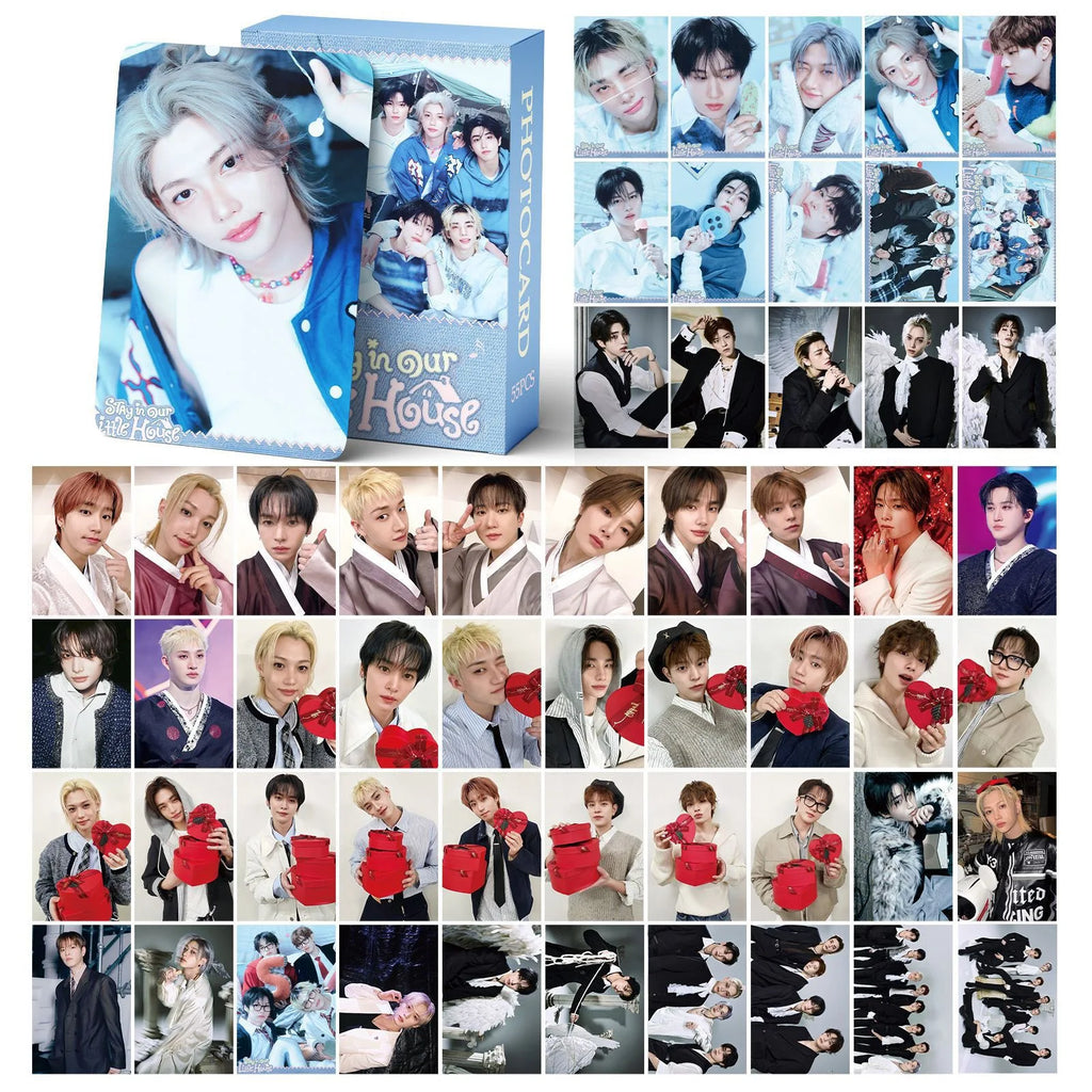 30/92Pcs Kpop Hot Boy Group New Album "DO IT" Photocards Lomo Cards Hyunjin Felix LeeKnow Han BangChan Photo Album Fans Gifts