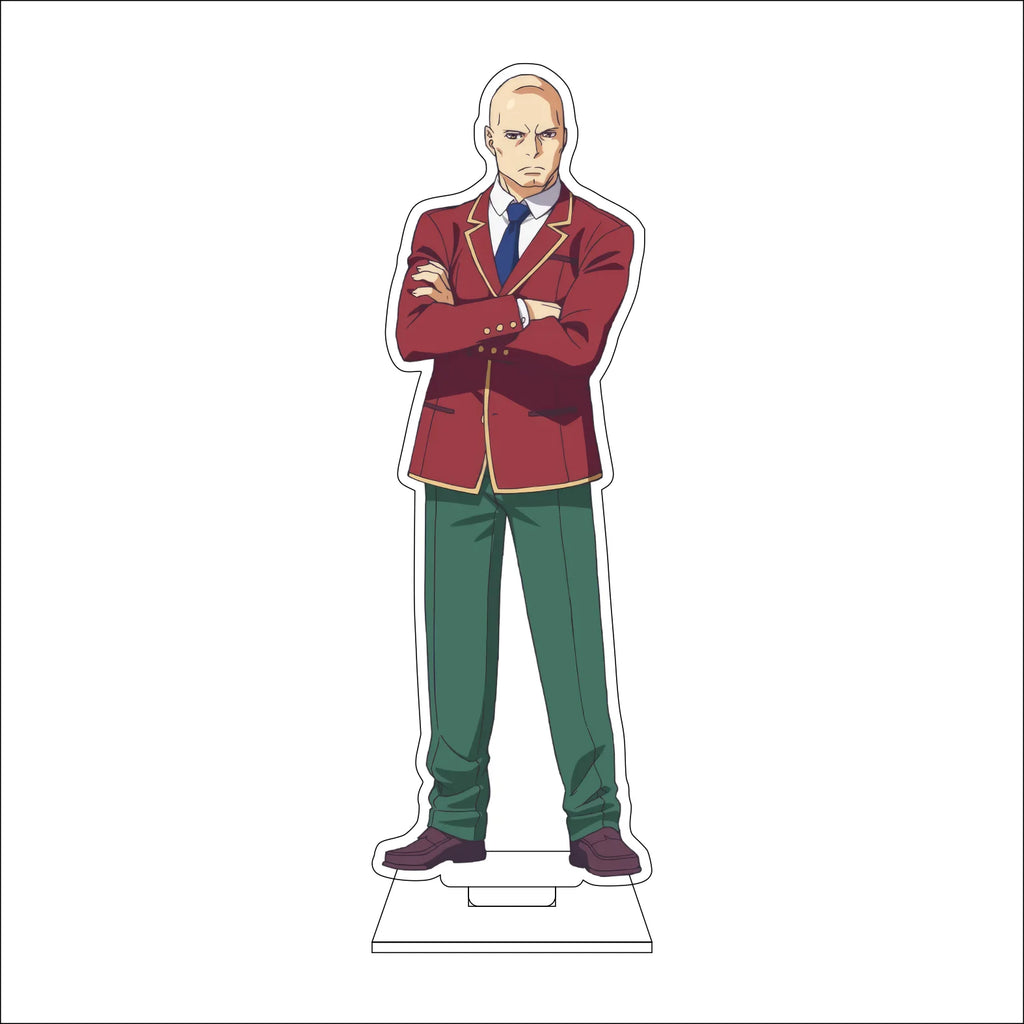 16CM Anime Classroom of the Elite Cosplay Acrylic Figure Stand Plate Ibuki Mio Karuizawa Kei Horikita Suzune Ornaments Gifts