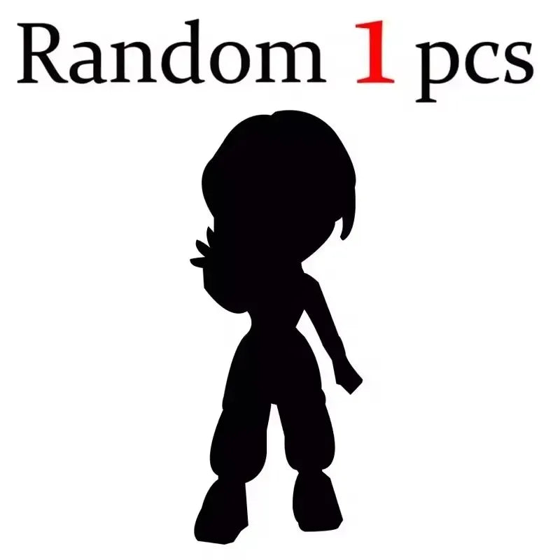 2027 Anime Kpop Devil Hunter Blind Box Disassembly Fun Blind Bag Small statue Peripheral model Desktop Blind box decoration gift