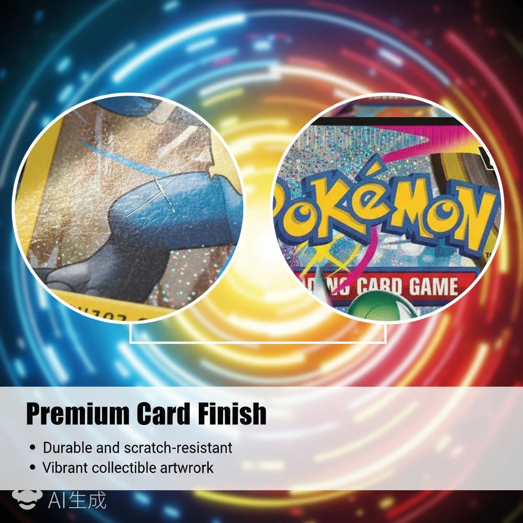 Original Pokemon Trading Card PTCG English Version ME01 MEGA EVOLUTION Booster Box ETB Cards