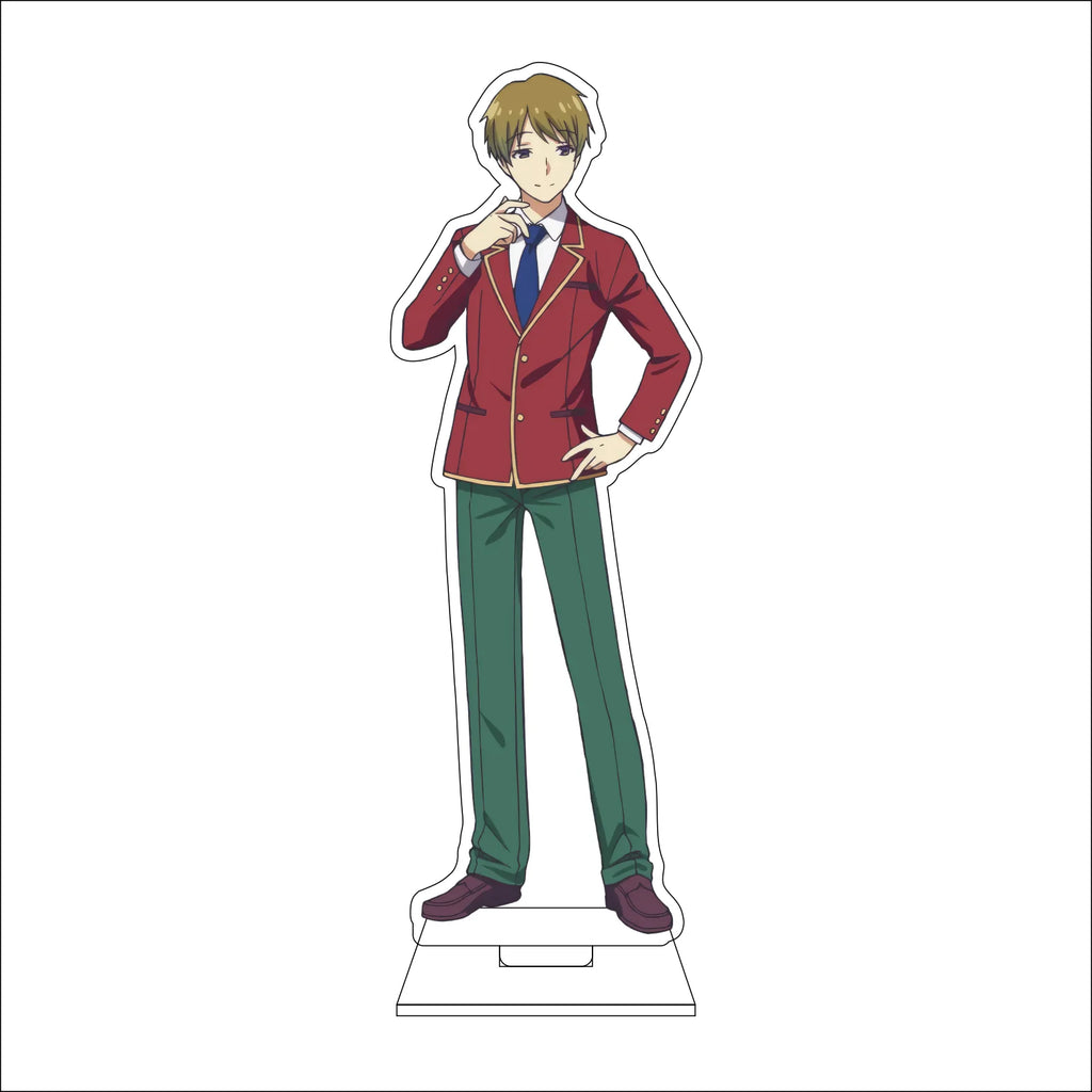 16CM Anime Classroom of the Elite Cosplay Acrylic Figure Stand Plate Ibuki Mio Karuizawa Kei Horikita Suzune Ornaments Gifts