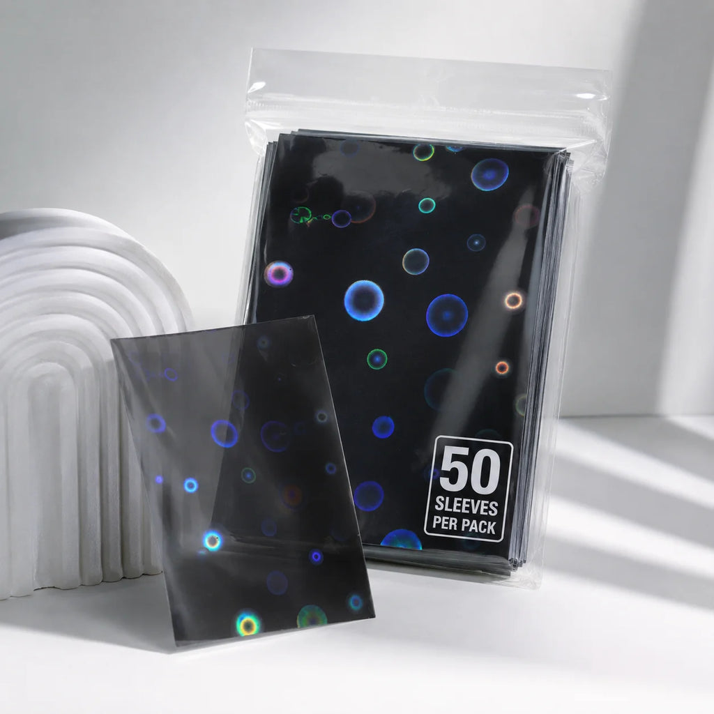 Sharkbang 50pcs/Lot Holo Card Sleeves 61x91mm 20C Macaron Color Kpop Holder For Postcards Films Game Cards Photocard Protector