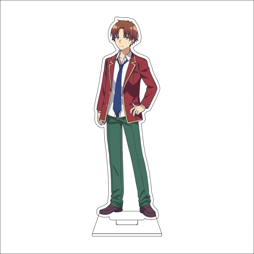 16CM Anime Classroom of the Elite Cosplay Acrylic Figure Stand Plate Ibuki Mio Karuizawa Kei Horikita Suzune Ornaments Gifts