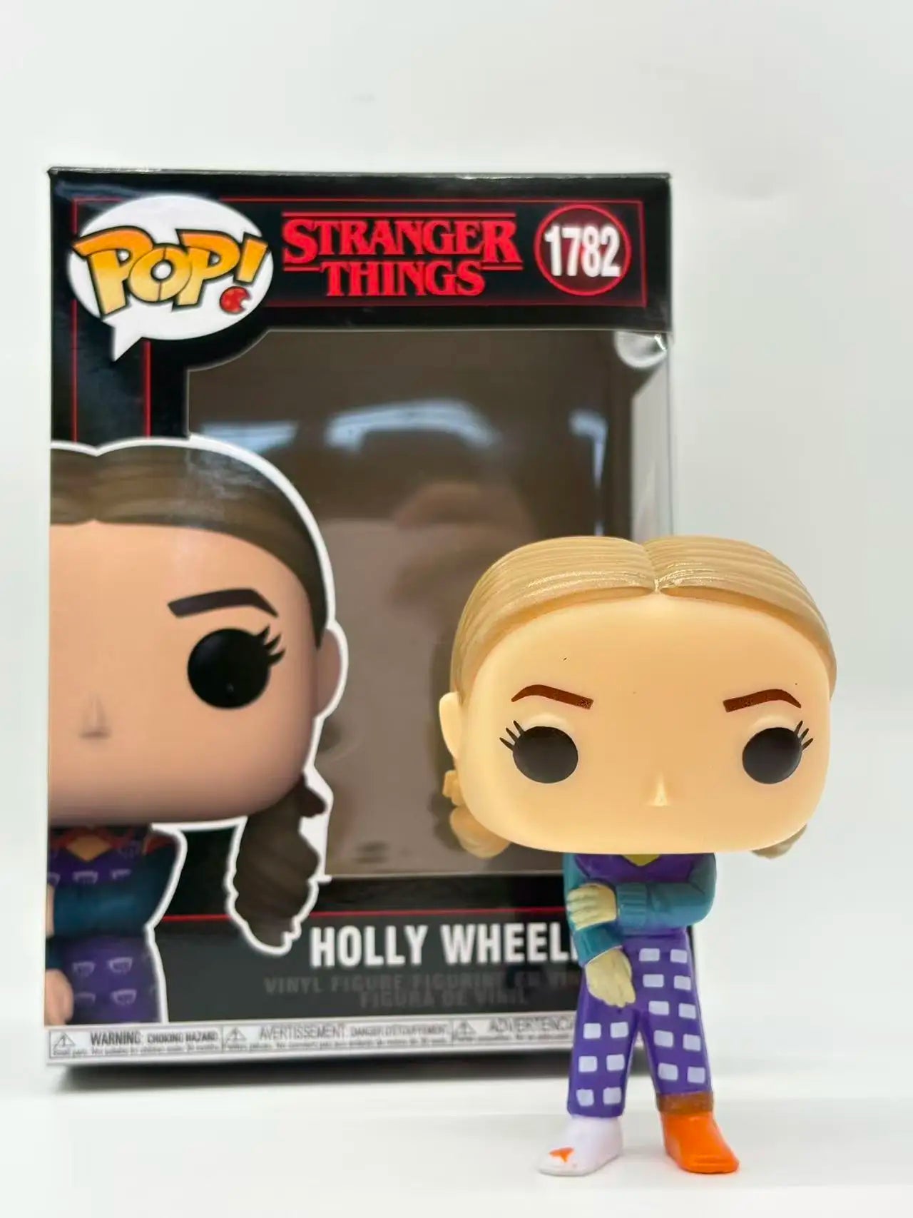 2026 New POP Stranger Things Little 11 Carnivorous Plant Dustin Steve Eddie Figurine Model Display Toy Funko