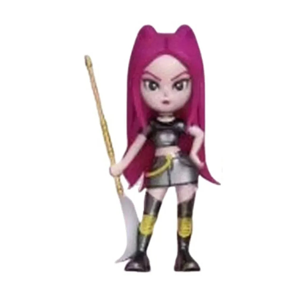 2027 Anime Kpop Devil Hunter Blind Box Disassembly Fun Blind Bag Small statue Peripheral model Desktop Blind box decoration gift