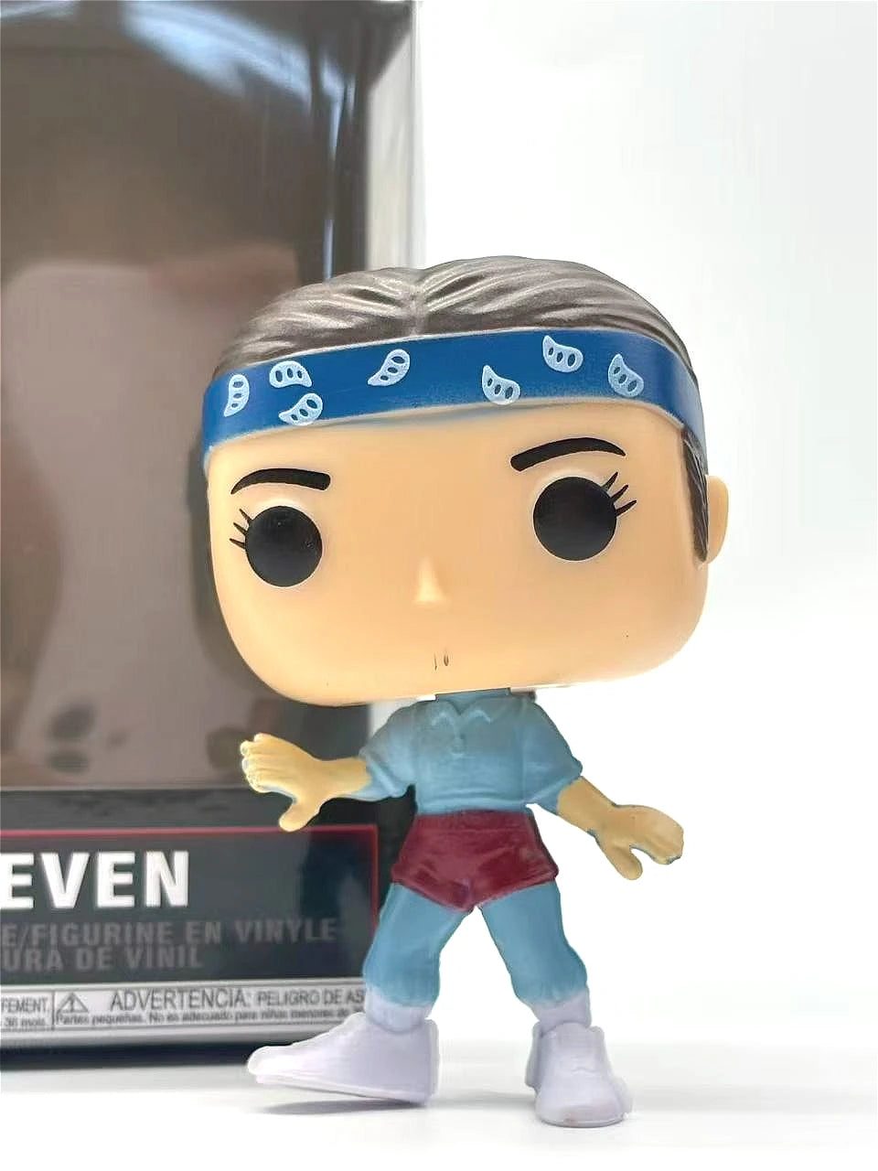 2026 New POP Stranger Things Little 11 Carnivorous Plant Dustin Steve Eddie Figurine Model Display Toy Funko