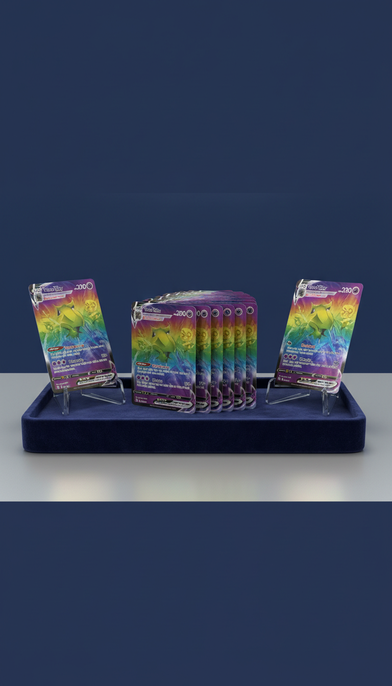 VMAX Rainbow Rare modern card bundle