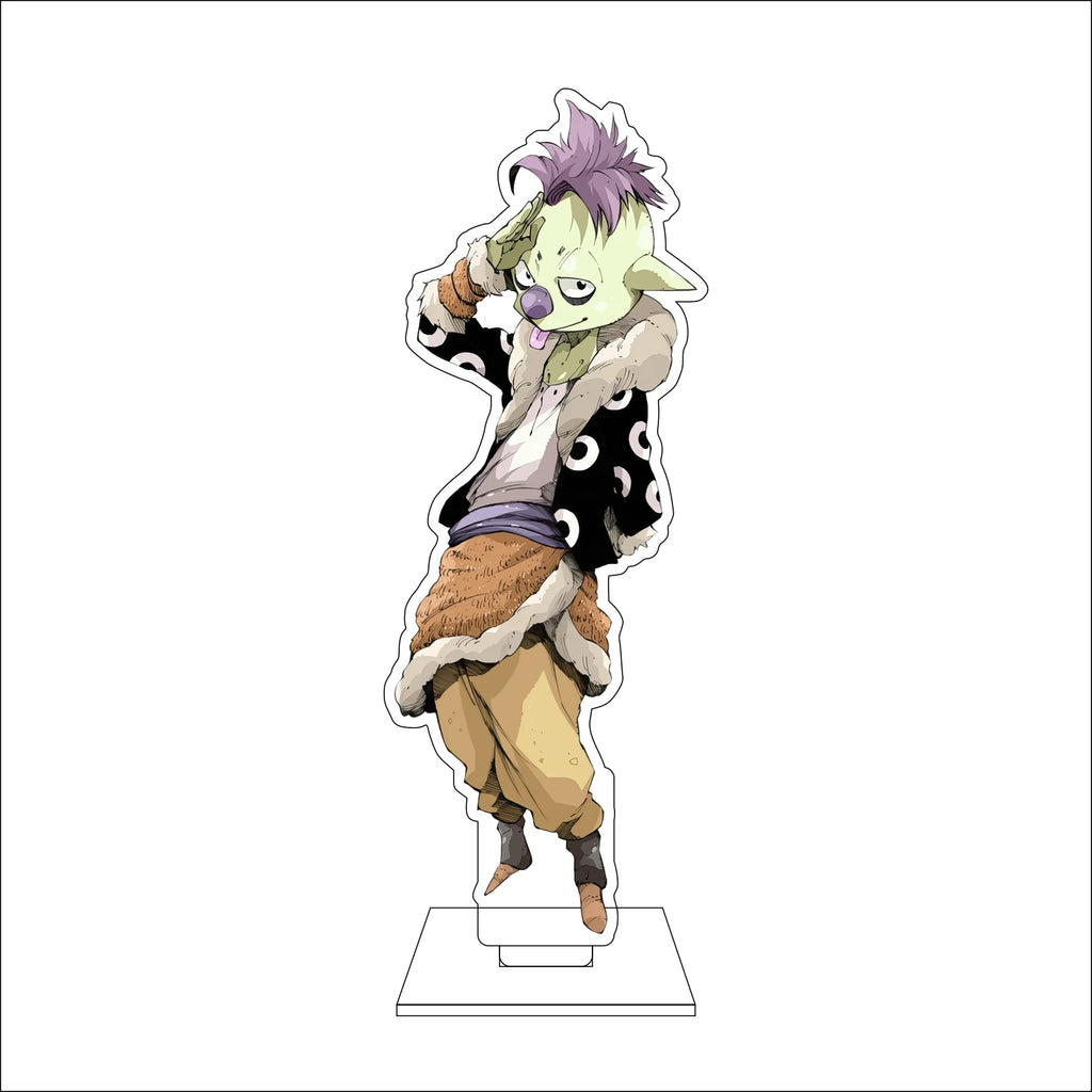 16CM Anime Rimuru Tempest Diablo shuna Shizue Izawa Cosplay Acrylic Figure Stand Plate Ornaments Gifts