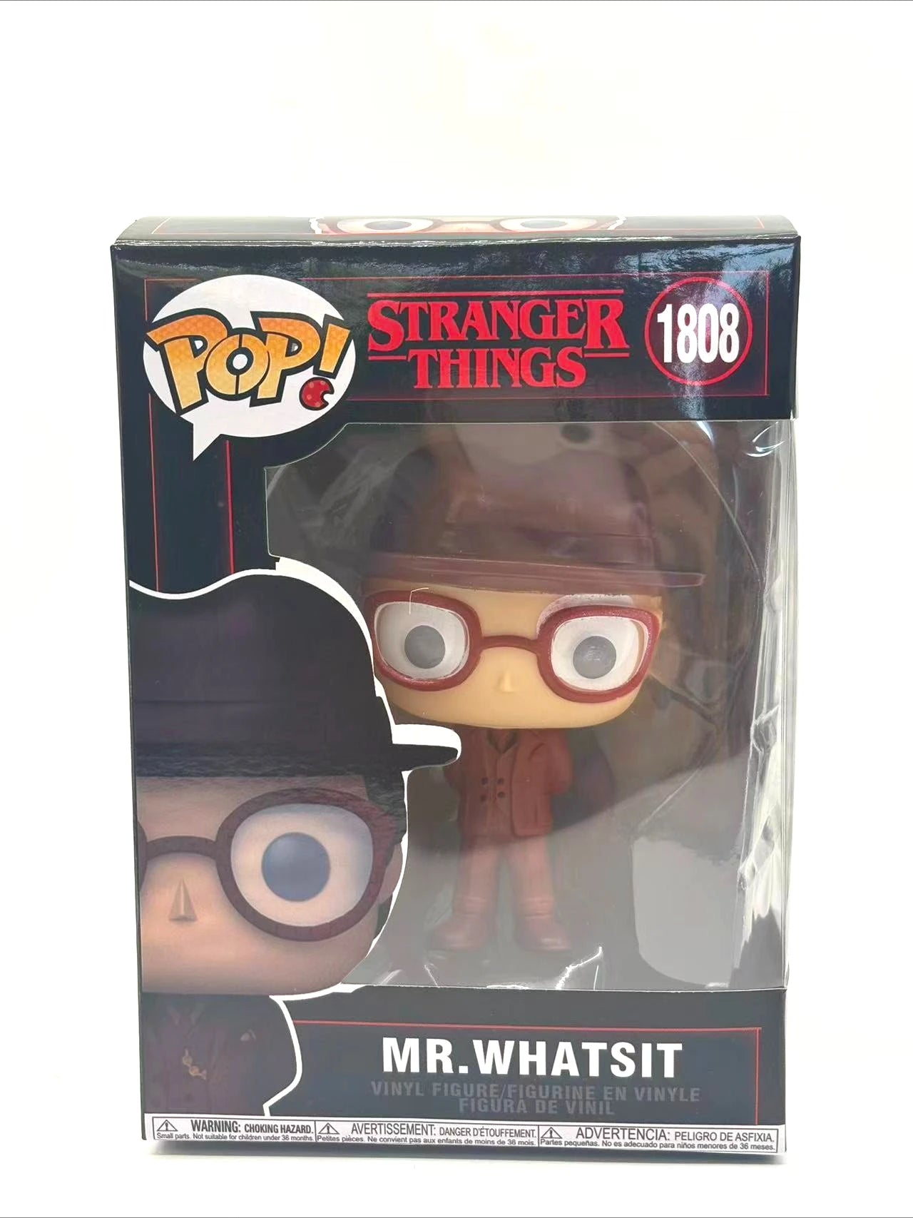 2026 New POP Stranger Things Little 11 Carnivorous Plant Dustin Steve Eddie Figurine Model Display Toy Funko