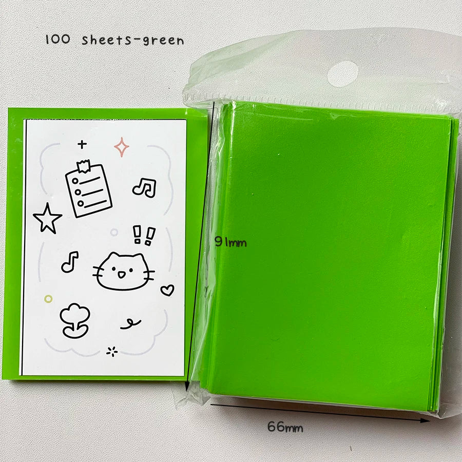 Sharkbang 50pcs/Lot Holo Card Sleeves 61x91mm 20C Macaron Color Kpop Holder For Postcards Films Game Cards Photocard Protector