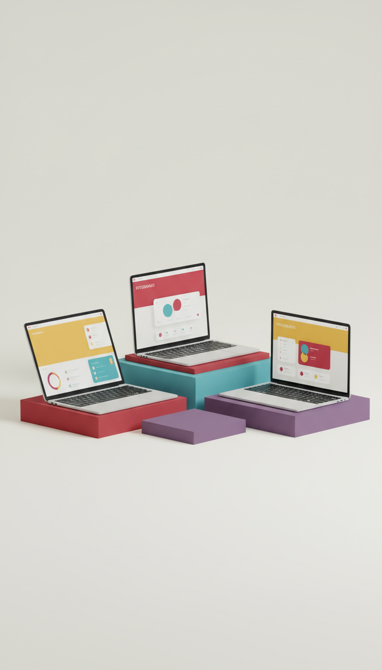 Premium UX/UI Design With Branded Graphics