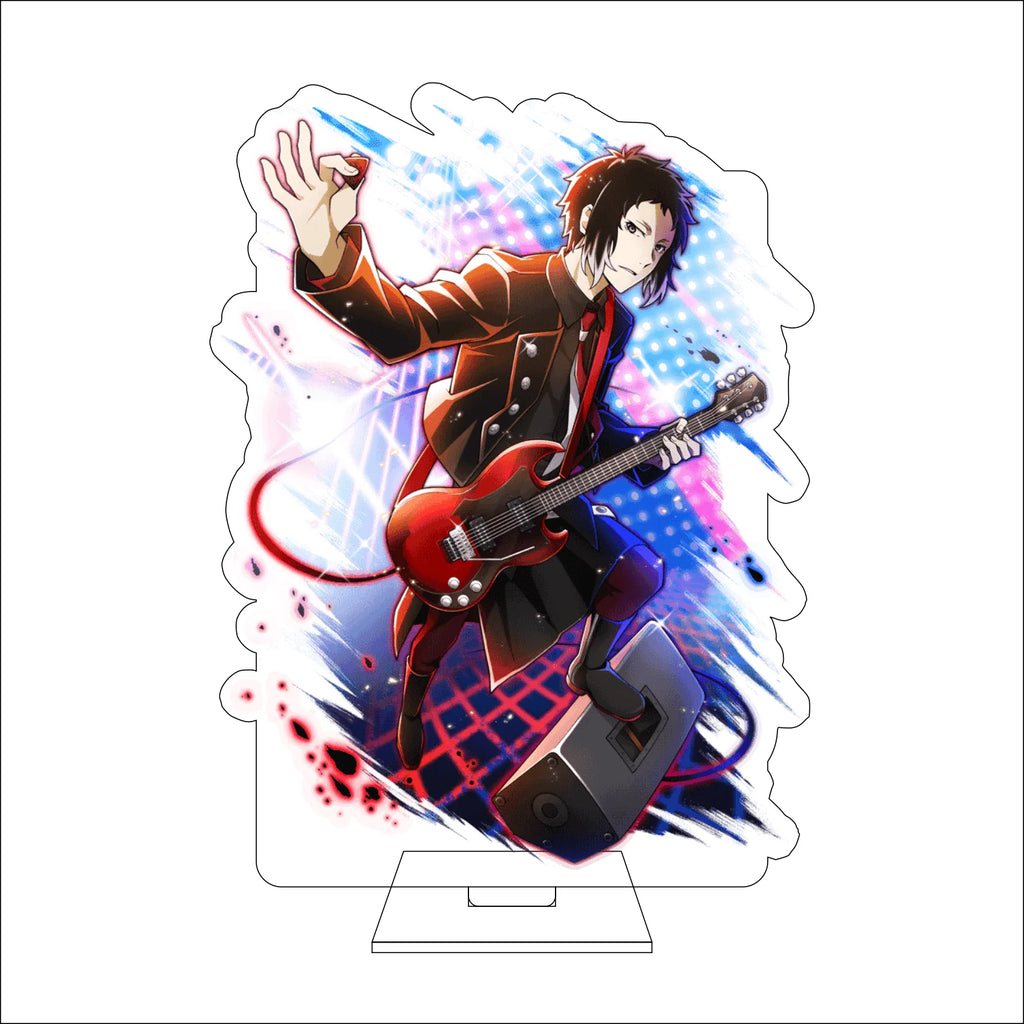 16CM Anime Bungo Stray Dogs Cosplay Acrylic Figure Stand Plate Ryunosuke Akutagawa Nakahara Chuuya Ornaments Gifts
