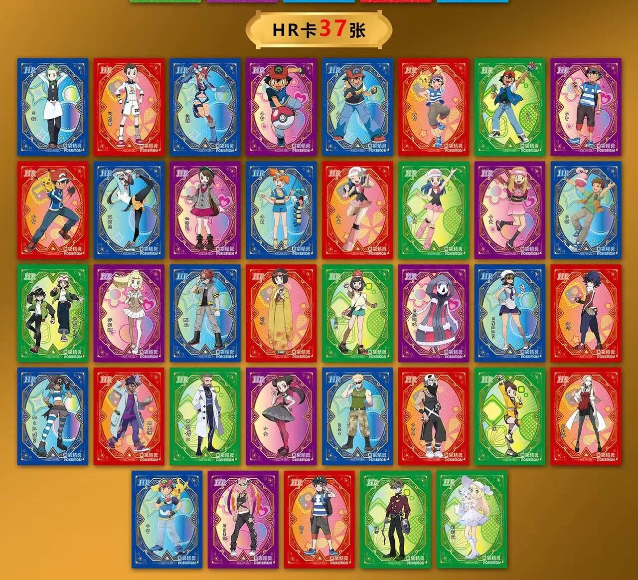 New Pokemon 30pcs Anime Game Eif Card Luxury Pet Card Collection The 3 Version Exchange Gift Box Card Toy Hobbies Christmas Gift
