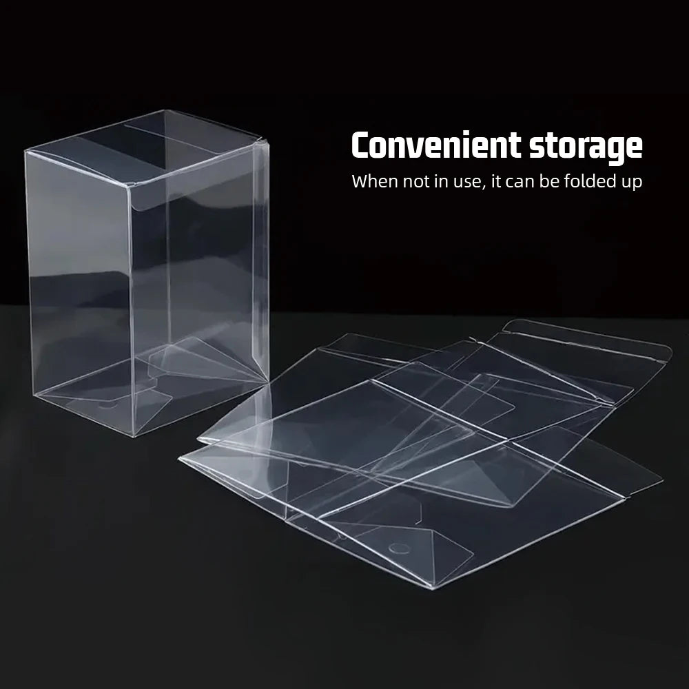 Suitable for Funko pop protective box, transparent box packaging, figurine toy, pet transparent packaging box, 4 inches