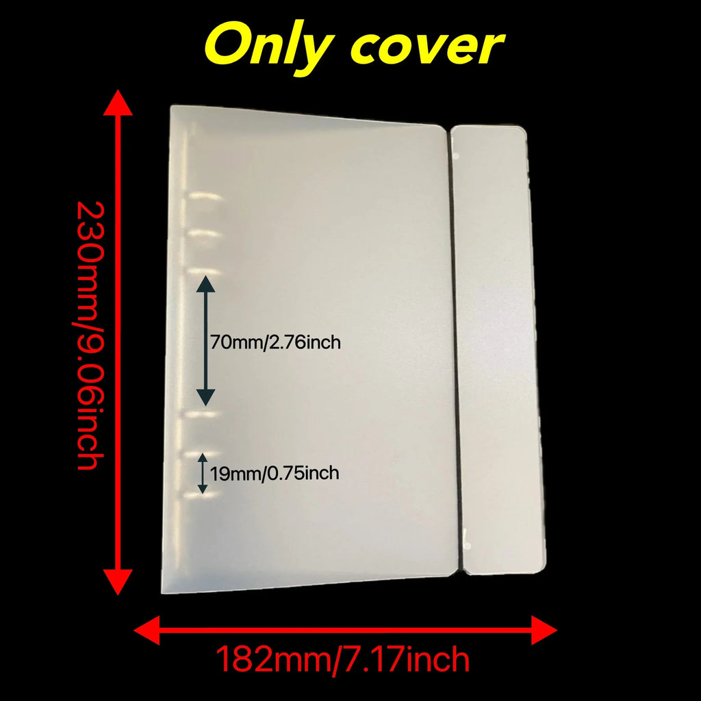 10pcs Photo Album Inner Pages A5 Kpop Binder Photocard Holder Photocard Binder Inlay Idol Card Collect Book Inner Page 포토카드 바인더