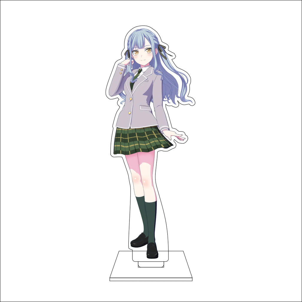 16CM Anime BanG Dream! Cosplay Acrylic Figure Stand Plate Ran Mitake Moca Aoba Himari Uehara Tomoe Udagawa Ornaments Gifts