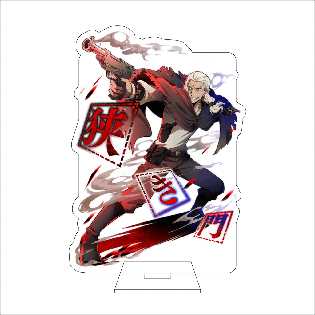 16CM Anime Bungo Stray Dogs Cosplay Acrylic Figure Stand Plate Ryunosuke Akutagawa Nakahara Chuuya Ornaments Gifts