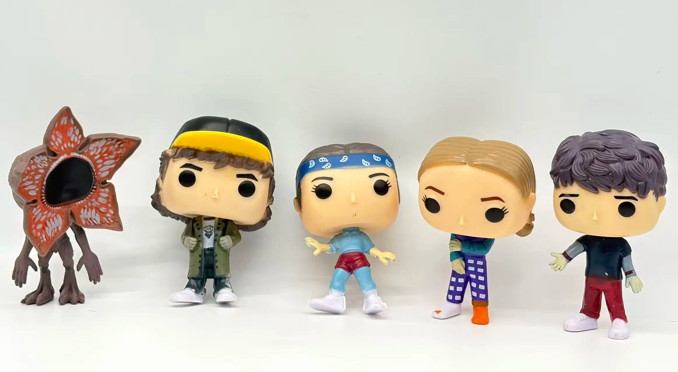 2026 New POP Stranger Things Little 11 Carnivorous Plant Dustin Steve Eddie Figurine Model Display Toy Funko