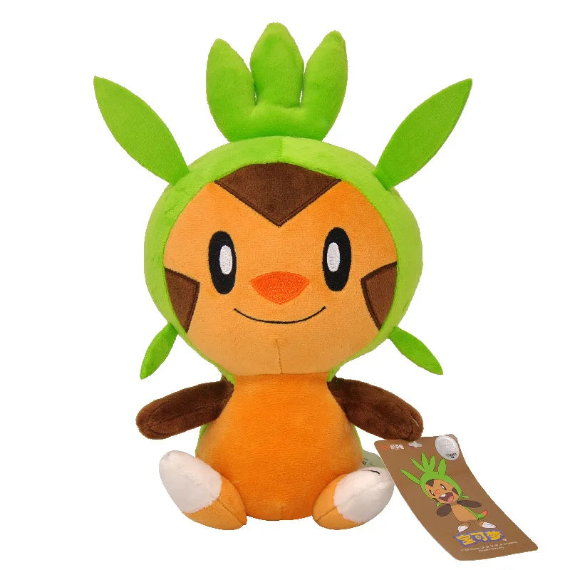 40 Styles Anime Pokemon Kawaii Pikachu Plush Doll Toys Cute Gengar Dragonite Cartoon Piplup Toys for Kids Cartoon Christmas Gift