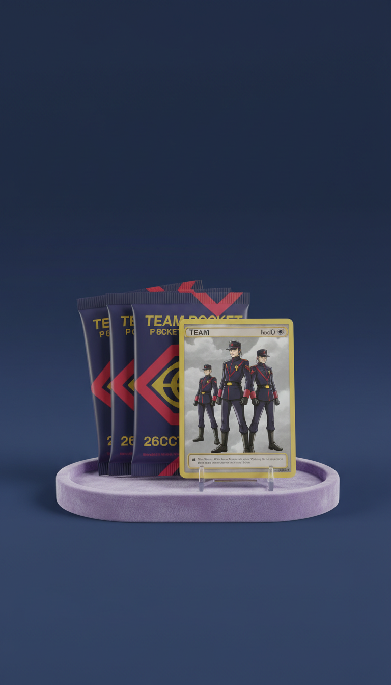 Team Rocket themed card bundle