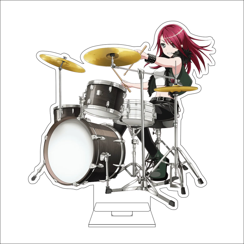 16CM Anime BanG Dream! Cosplay Acrylic Figure Stand Plate Ran Mitake Moca Aoba Himari Uehara Tomoe Udagawa Ornaments Gifts