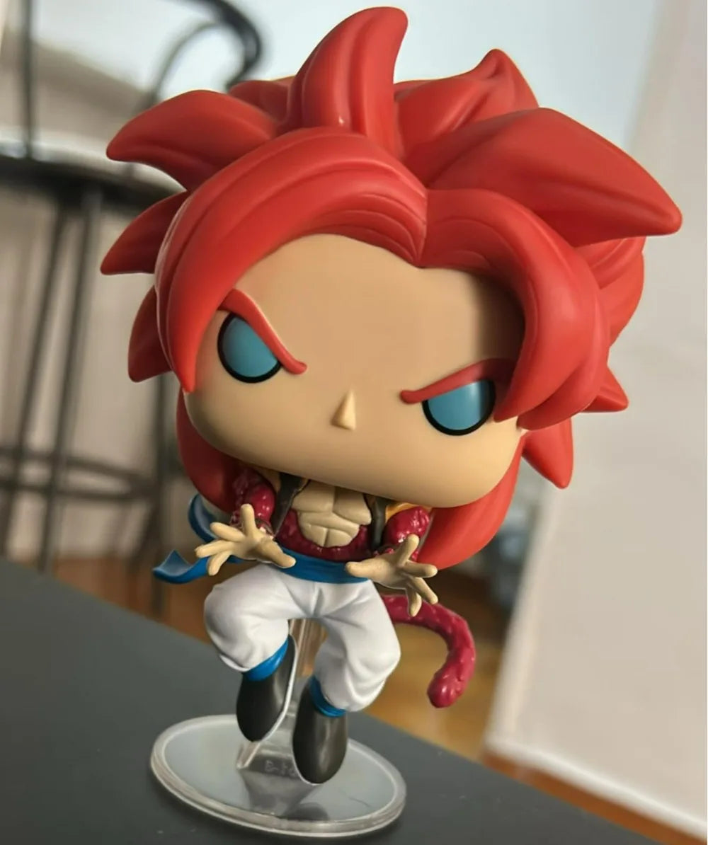 Original Funko Pop! Super Saiyan 4 Gogeta Collectable Vinyl Figure 86495 (Regular, Hidden Version Randomly)