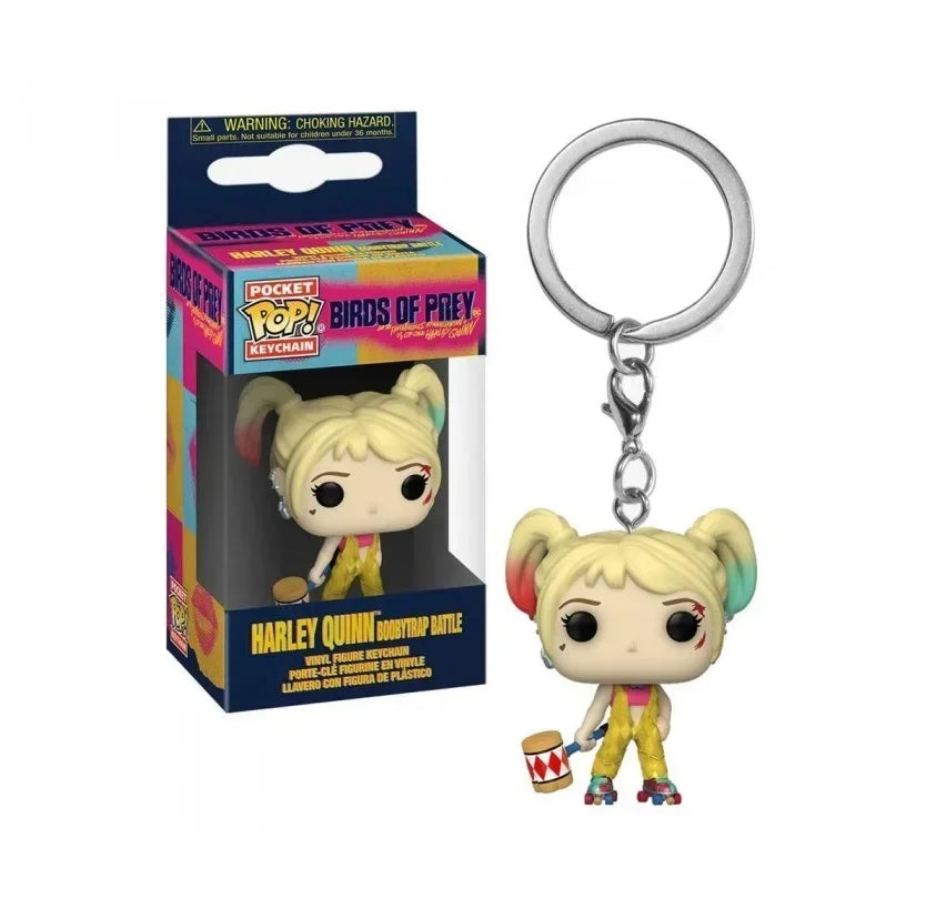 2026 Funko POP Keychains Dragons Ball Star Keychain wars Spiderman Attack on Levi Toy STITCH Rick Kurama Todoroki Figure Toys