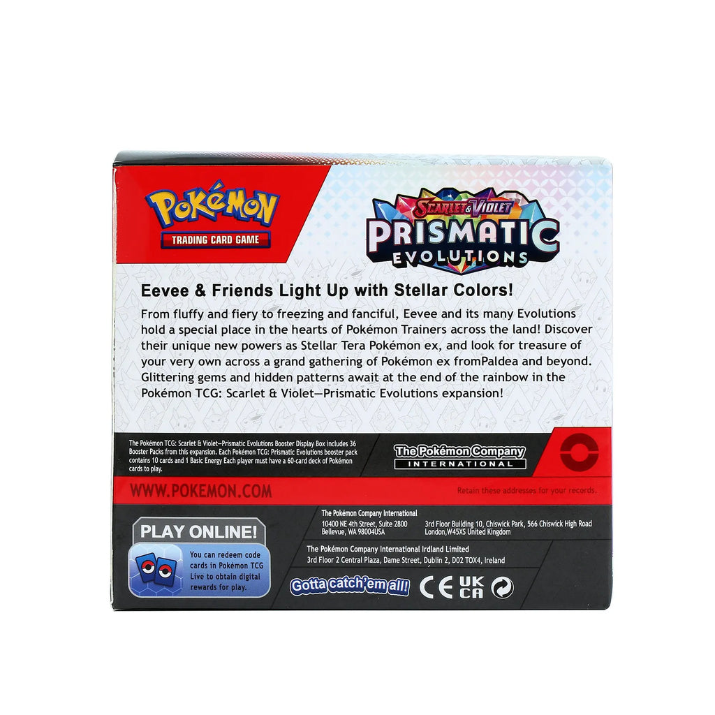 360Pcs Pokemon Card Prismatic Evolutions Scarlet Violet 151 Destined Rivals Black Bolt English Booster Battle Transaction Card