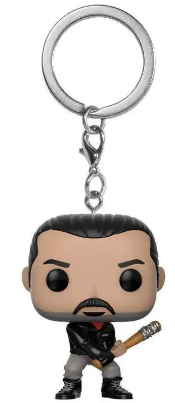 2026 Funko Pocket Keychains The Walking Dead Negan Action Figures Rick Grime Daryl Dixon Keychain Toys Figure Gift Toys