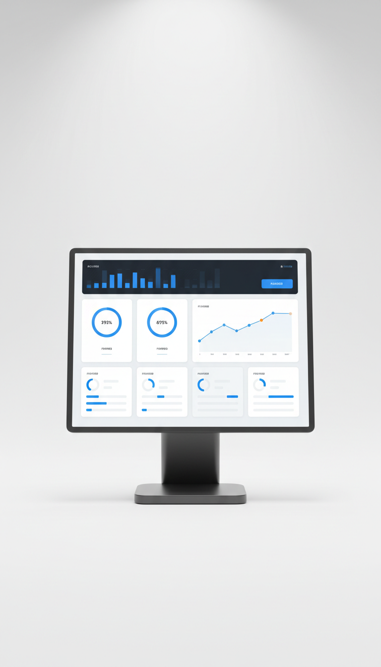 AI Lead Generation SaaS Dashboard