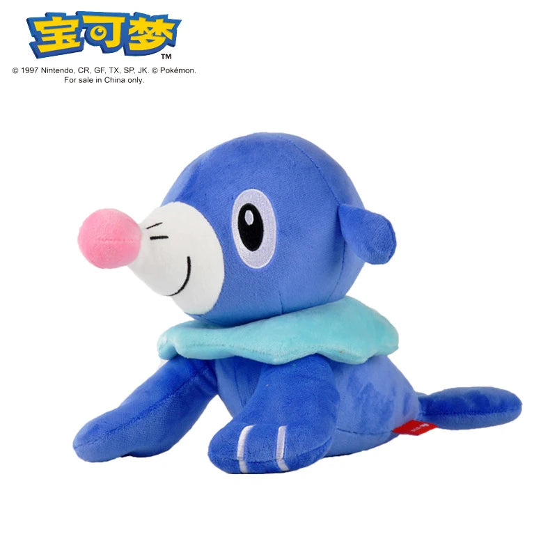 POKEMON Original Plush Toy Gengar Pikachu Kawaii Charizard Genuine Plush Doll Soft Cute Cartoon Piplup Toys for Kids Gift