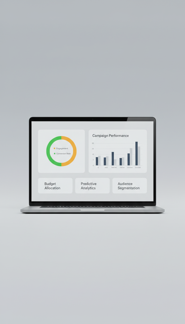 AI Marketing Dashboard For Lead Growth