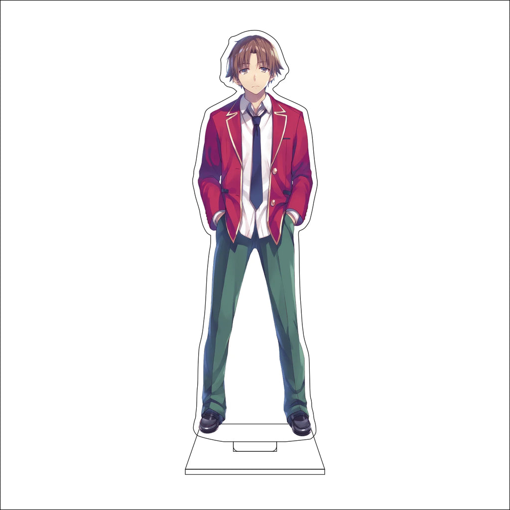 16CM Anime Classroom of the Elite Cosplay Acrylic Figure Stand Plate Ibuki Mio Karuizawa Kei Horikita Suzune Ornaments Gifts
