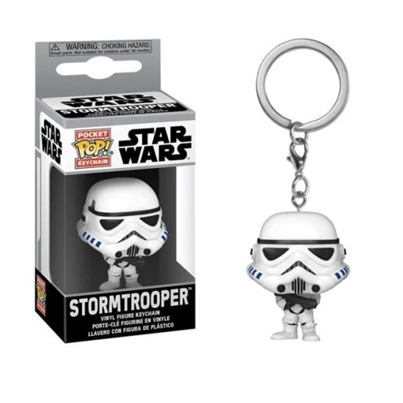 2026 Funko POP Keychains Dragons Ball Star Keychain wars Spiderman Attack on Levi Toy STITCH Rick Kurama Todoroki Figure Toys