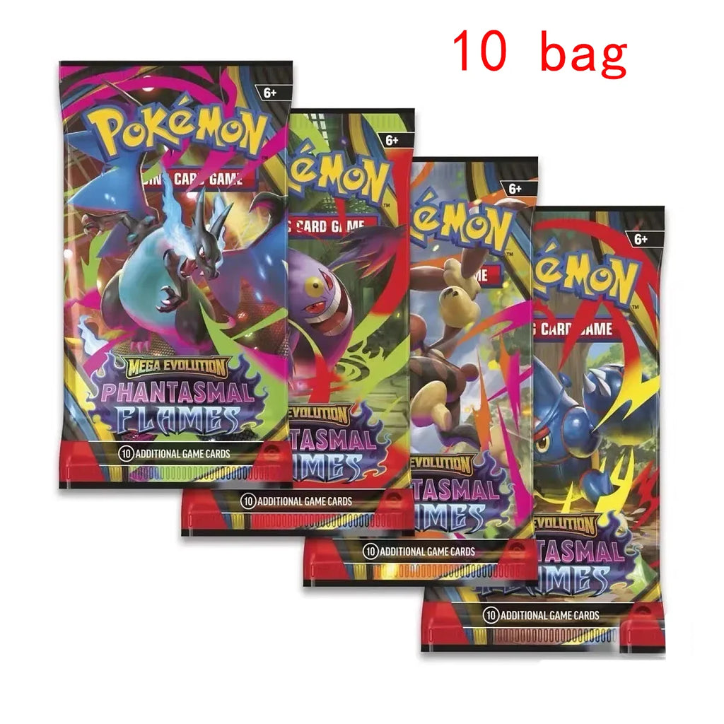 360pcs Pokemon Card Scarlet & Violet Prismatic Evolutions Pokemon Box English Booster Battle 151 Ultra Prism Booster Battle Card