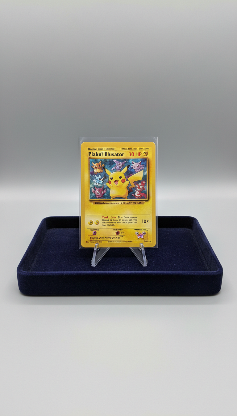Pikachu Illustrator promotional card