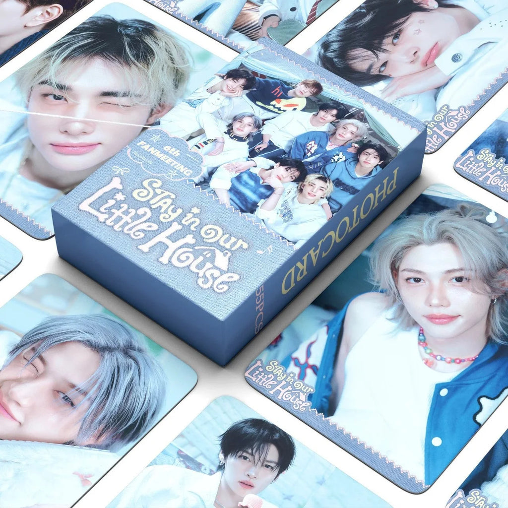 30/92Pcs Kpop Hot Boy Group New Album "DO IT" Photocards Lomo Cards Hyunjin Felix LeeKnow Han BangChan Photo Album Fans Gifts